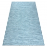 Carpet SISAL PATIO 2778 Flat woven turquoise