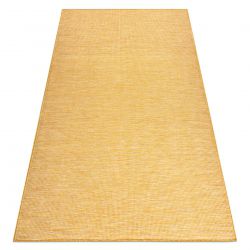 Teppich SISAL PATIO 2778 flach gewebt gelb, gold