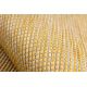 Килим SIZAL PATIO 2778 плоски тъкани жълт, злато