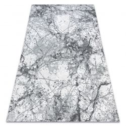 Tapete DE LUXE moderno 2079 vintage - Structural verde / antracite