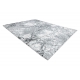 Teppe akryl VALENCIA 073 MARBLE lys grå / mørk grå