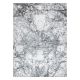 Teppe akryl VALENCIA 073 MARBLE lys grå / mørk grå