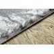 Carpet ACRYLIC VALENCIA 073 MARBLE light grey / dark grey