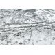 Tappeto ACRILICO VALENCIA 073 Marmo grigio chiaro / grigio scuro