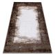 Carpet ACRYLIC VALENCIA 036 FRAME, vintage ivory / brown