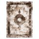 Kilimas Akrilas VALENCIA 9987 Ornamentas, Rėmelis, išskalbtas, Senovinis smėlio spalvos 