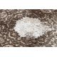Kilimas Akrilas VALENCIA 9987 Ornamentas, Rėmelis, išskalbtas, Senovinis smėlio spalvos 