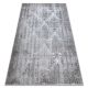 Akril VALENCIA szőnyeg 6177 Dísz, vintage világos szürke / sötétszürke