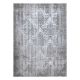 Carpet ACRYLIC VALENCIA 6177 ORNAMENT, vintage light grey / dark grey