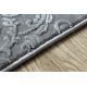 Tappeto ACRILICO VALENCIA 6177 Ornamento, vintage grigio chiaro / grigio scuro