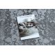 Carpet ACRYLIC VALENCIA 6177 ORNAMENT, vintage light grey / dark grey