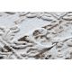 Teppe akryl VALENCIA 9986 ORNAMENT, RAMME, årgang elfenben 