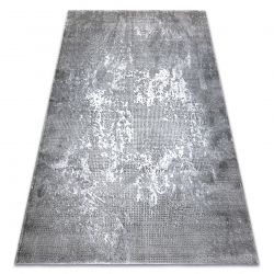 Modern Teppich ACRYL VALENCIA 9993 elfenbein / grau