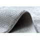 Moderne teppe akryl VALENCIA 9993 elfenben / grå