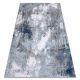 Tæppe ACRYL VALENCIA 9995 ORNAMENT, vasket, vintage grå / blå