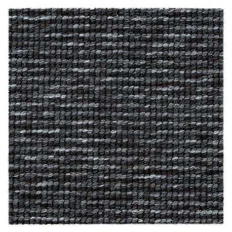 Montert teppe E-WEAVE 098 mørk grå