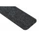 Fitted carpet E-WEAVE 098 dark grey