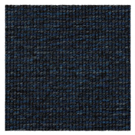 Passadeira carpete E-WEAVE 078 azul escuro
