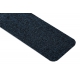 Fitted carpet E-WEAVE 078 navy blue