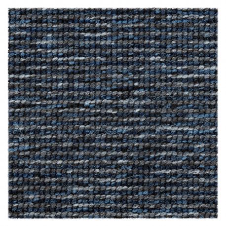 Fitted carpet E-WEAVE 079 blue