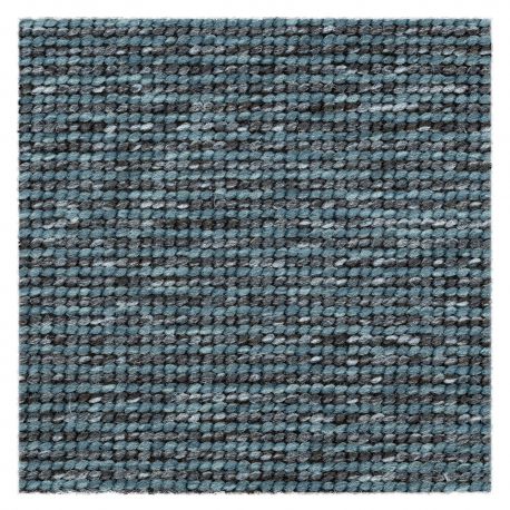 Fitted carpet E-WEAVE 073 light blue