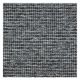 Fitted carpet E-WEAVE 093 silver grey