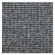 Covor DE LUXE modern 634 Cadru vintage - structural verde / antracit
