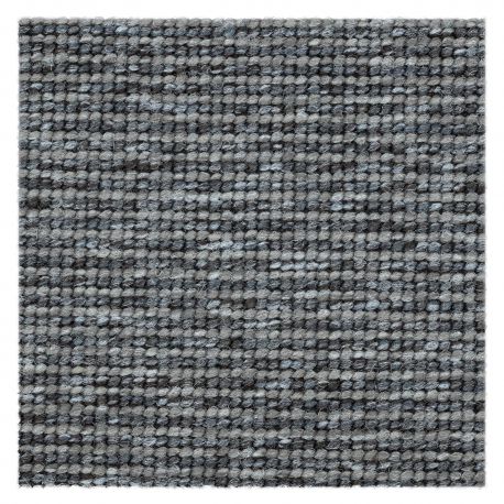 Tapis DE LUXE moderne 634 Cadre vintage - Structural vert / anthracite