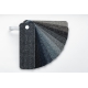 Covor DE LUXE modern 634 Cadru vintage - structural verde / antracit