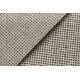 Covor DE LUXE modern 634 Cadru vintage - structural verde / antracit