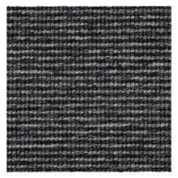 Fitted carpet E-WEAVE 096 dark grey