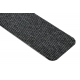 Fitted carpet E-WEAVE 096 dark grey