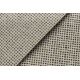 Moderní koberec DE LUXE 6768 Geometrický - Strukturální, zelená / antracit