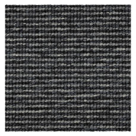 Montert teppe E-WEAVE 096 mørk grå