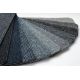 Moquette tappeto E-WEAVE 096 grigio scuro