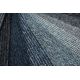 Tappeto DE LUXE moderno 6827 Astrazione, vintage - Structural verde / grigio