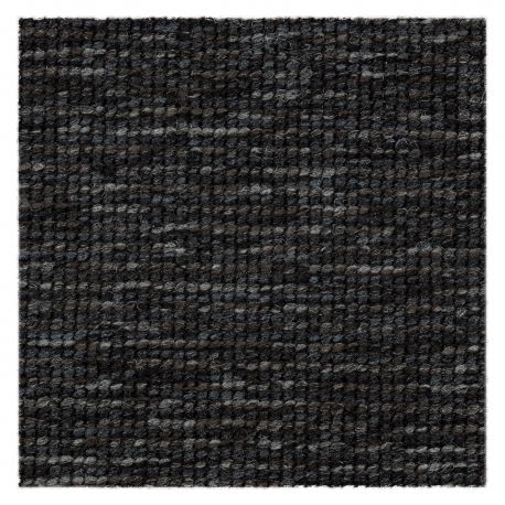 Fitted carpet E-WEAVE 094 anthracite / brown