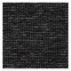 Teppich SISAL PATIO 3077 Boho flach gewebt - schwarz