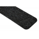 Teppich SISAL PATIO 3077 Boho flach gewebt - schwarz