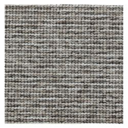 Alfombra VINCI 1407 moderna Rosetón vintage - Structural marfil / gris