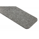 Modern VINCI 1407 Teppich Rosette vintage - Strukturell elfenbein / grau