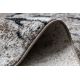 Moderne teppe COZY 8985 Murstein, asfaltering, stein - strukturell to nivåer av fleece brun