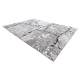 Tæppe moderne COZY 8985 Brick brosten, sten - Strukturelle, to niveauer af fleece grå