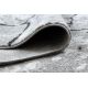 Moderne teppe COZY 8985 Murstein, asfaltering, stein - strukturell to nivåer av fleece grå
