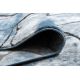 Bcf futó szőnyeg MORAD Trelis marokkói rácsos szürke / krém