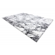 сучасний килим COZY 8871 Marble, Мармур - Structural два рівні флісу сірий