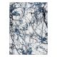 Tapijt modern COZY 8871 Marble, marmeren , - Structureel, twee poolhoogte , blauw