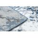 Kilimas Šiuolaikinis COZY 8871 Marble, Marmuras - Struktūrinis, dviejų sluoksnių vilna mėlyna