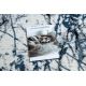 Dywan nowoczesny COZY 8871 Marble, Marmur - Strukturalny, dwa poziomy runa niebieski