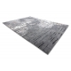 сучасний килим COZY 8876 Rio - Structural два рівні флісу сірий